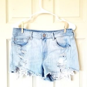 American Eagle Hi-Rise Shortie